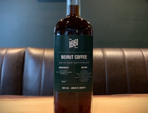 Ireland’s Best Cocktail Bar BAR 1661 supports Beirut bar with limited  edition ‘Beirut Coffee’ Craft Cocktail