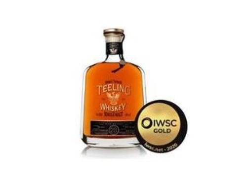 Teeling Whiskey Honoured as Top Irish Whiskey at the Prestigious IWSC