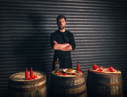 BUSHMILLS BLACK BUSH COLLABORATES WITH IRISH HOT SAUCE PRODUCER  TO HOST A SERIES OF COCKTAIL MASTERCLASSES