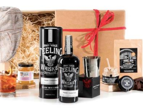 Your Christmas Gift selection from Teeling Whiskey  All available online!