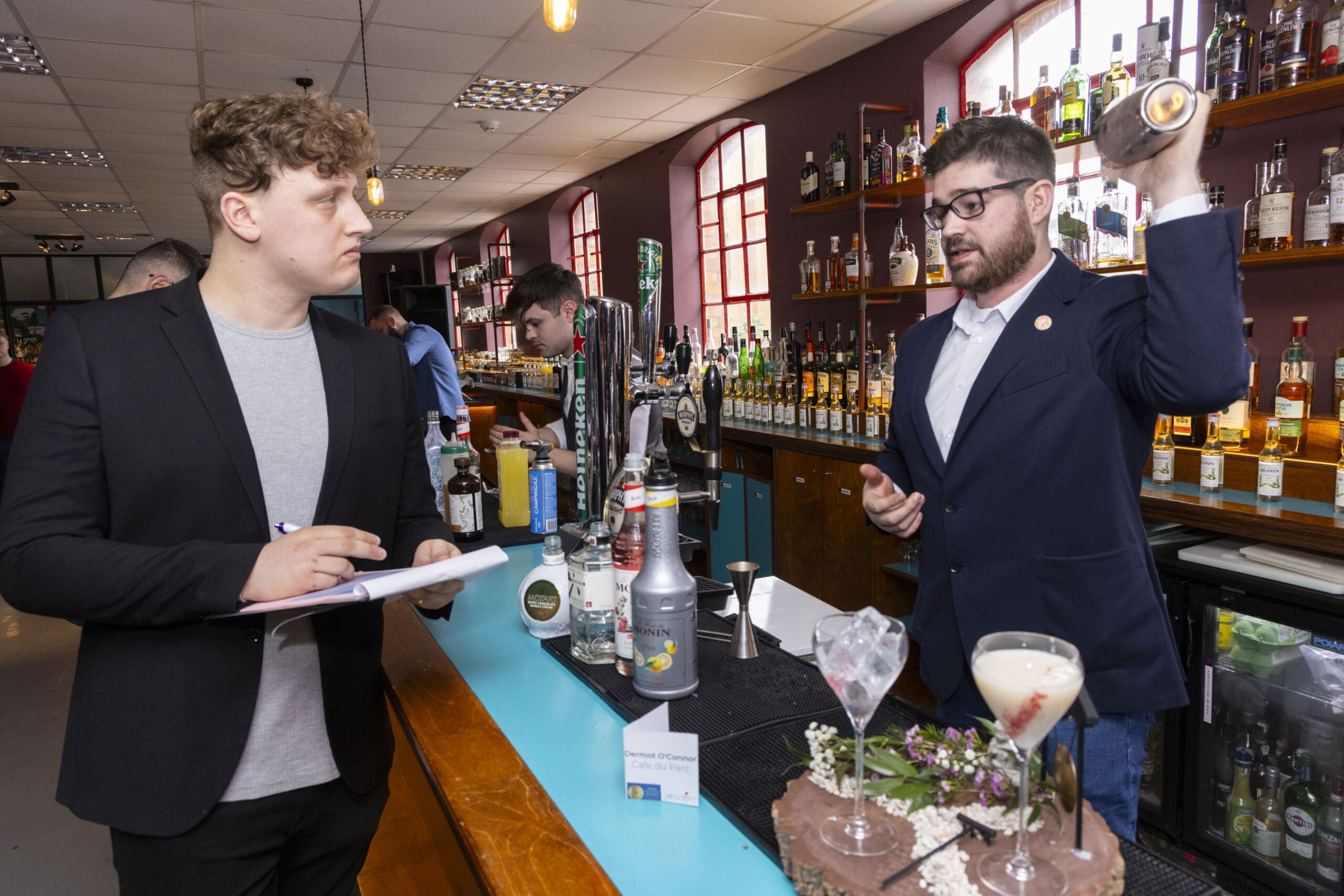 Shortlist for this year’s Best Cocktail Experience competition announced